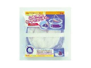 折りたたみいろいろ物干しネット　２段