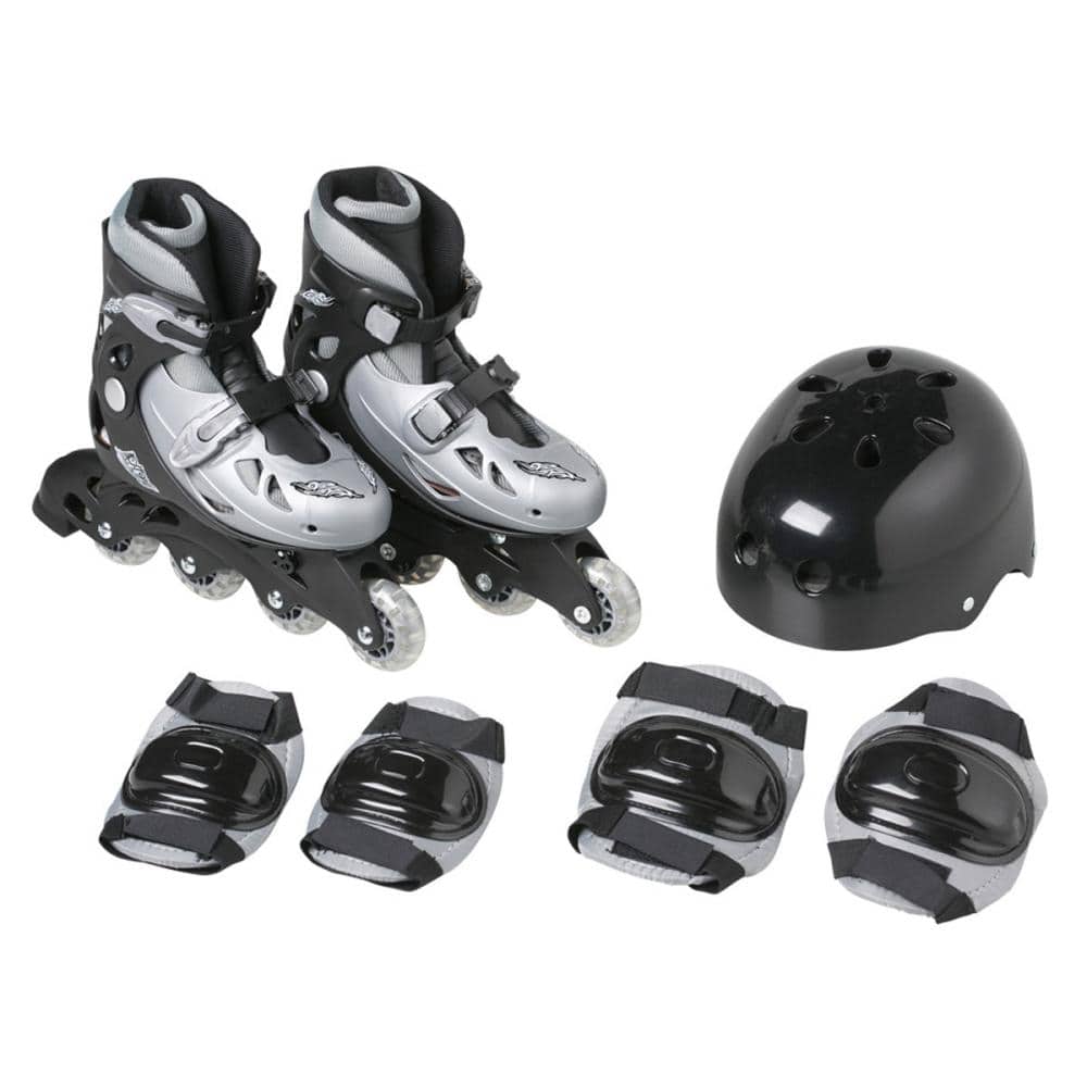 カワセ　カイザー　インラインスケート　ブラック