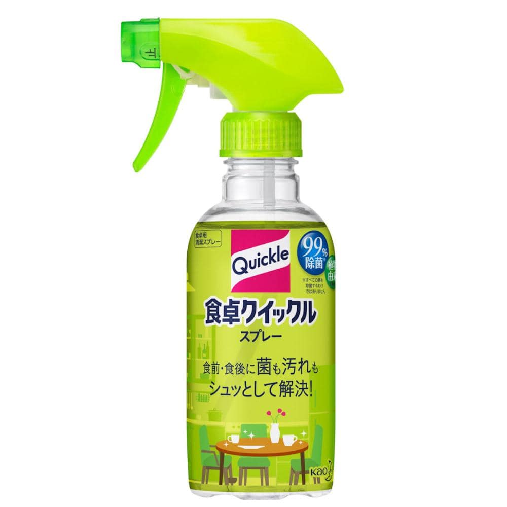 花王　食卓クイックルスプレー　本体　３００ｍＬ