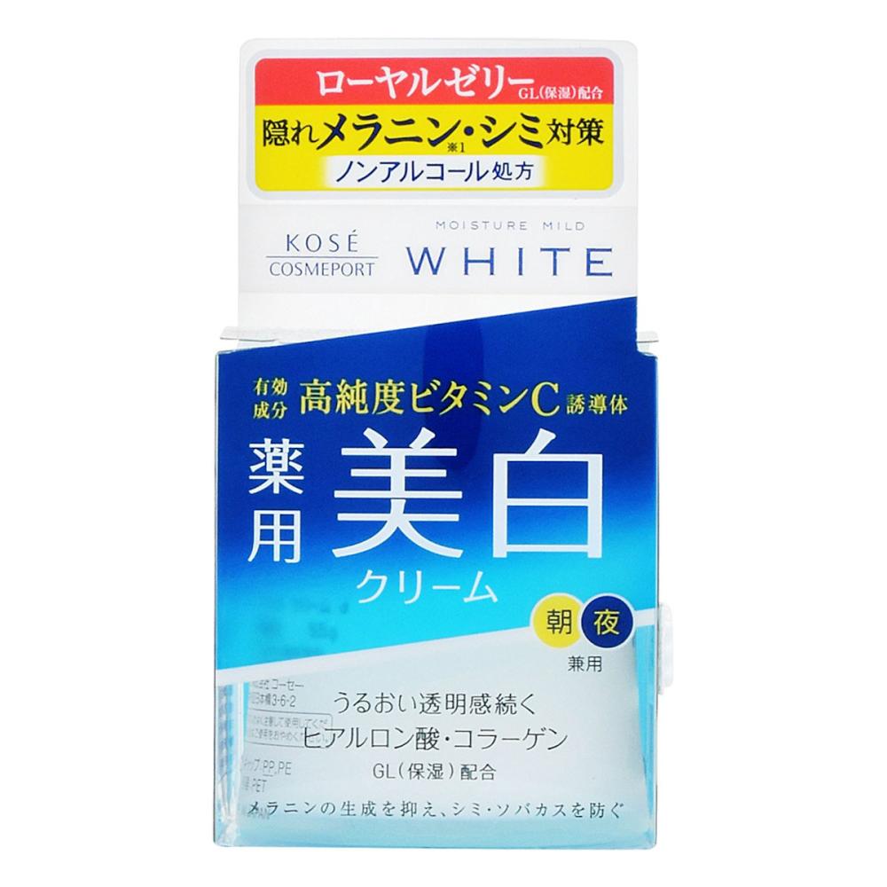 コーセーコスメポート　モイスチュアマイルド　ホワイトクリーム　５５ｇ