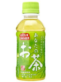 サンガリア　あなたのお茶　２００ｍＬ