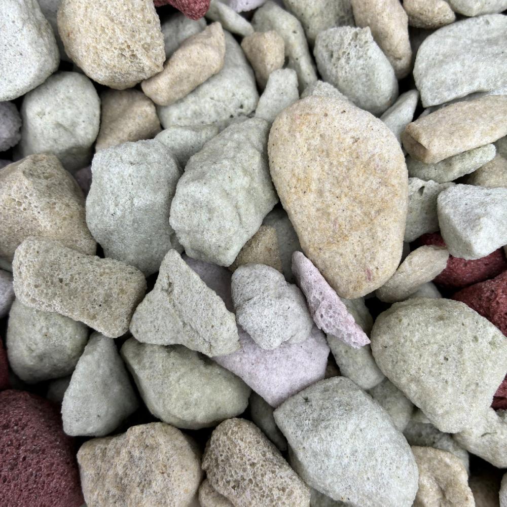 你的品牌名　かるーいジャリ防犯防草用　ミックス　４０Ｌ