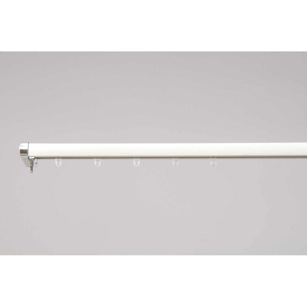 ロアール　２ｍ　シングル　木目　ホワイト