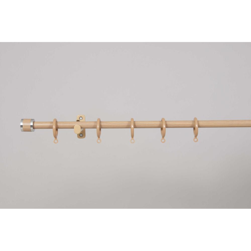 フルネス　装飾レール　フェスタ　３ｍ　シングル　木目ミディアム