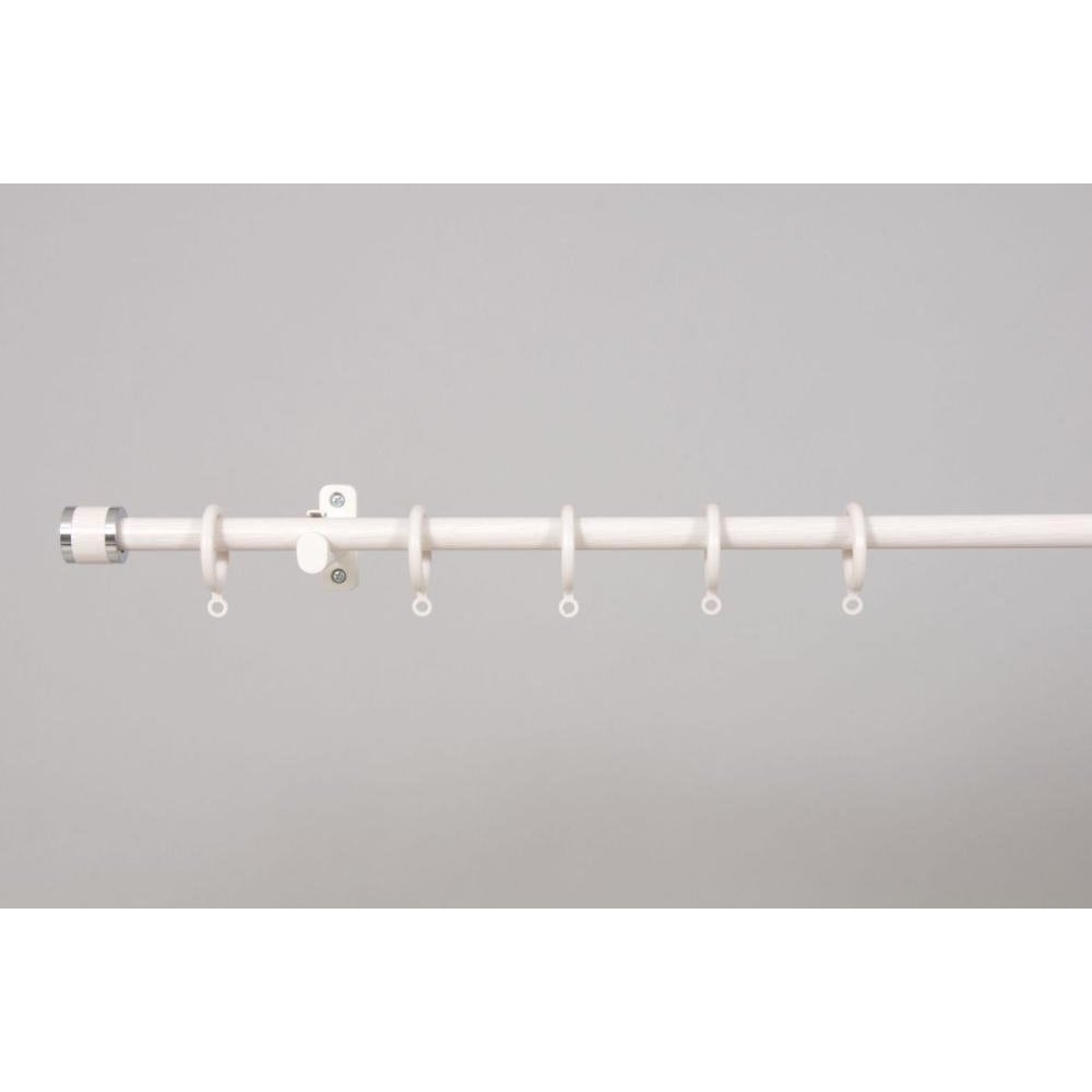 フルネス　装飾レール　フェスタ　３ｍ　シングル　木目ホワイト