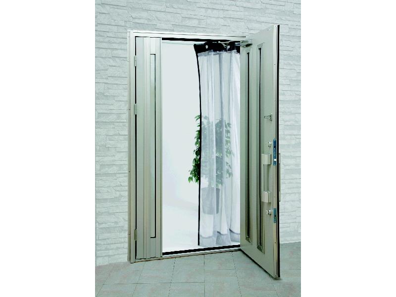 ポールタイプ　簡単網戸