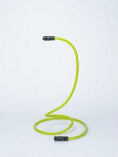 形状自在ミストホース（ライムグリーン）