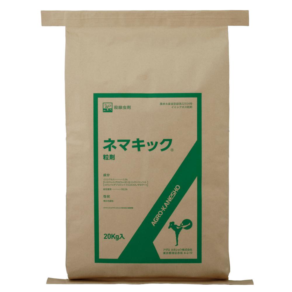 ネマキック粒剤　２０ｋｇ