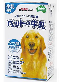 ペットの牛乳　シニア犬用　２５０ｍＬ