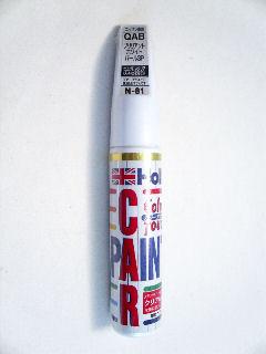 ホルツ　カラータッチ　ＭＨ３３０８１　ブリリアントホワイトパール３Ｐ　ニッサン車用