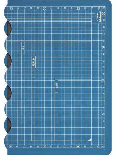 ナカバヤシ　折りたたみカッティングマット　Ａ４　ＣＴＭＯ－Ａ４