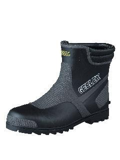 Ｇレックス＃３　先芯　メッシュ入　ショートブーツ　ＬＬ