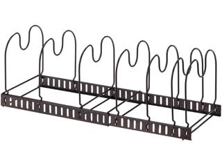 スタイルフリー　伸縮式フライパンラック