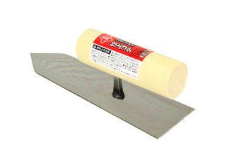 赤長　ステン仕上鏝　１８０ｍｍ