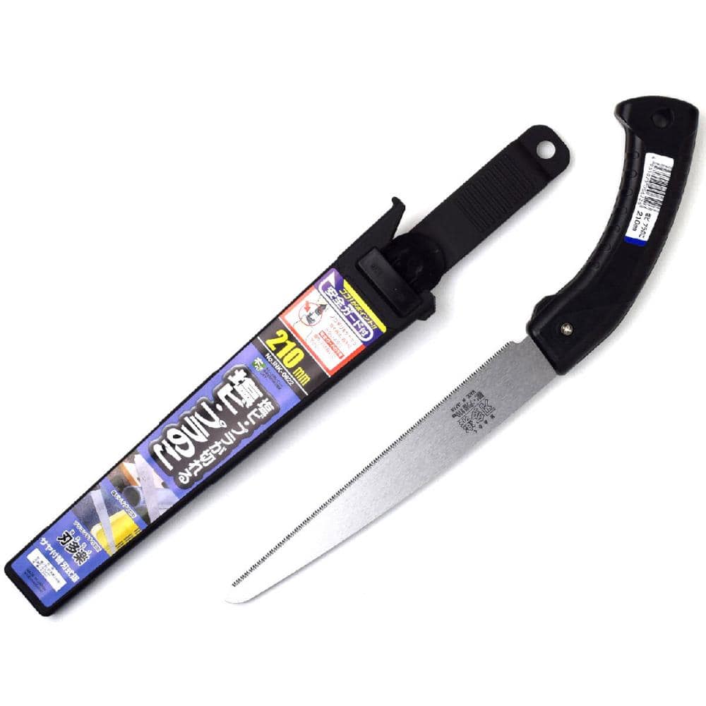 石鋸工業　刃多楽　サヤ付塩ビ・プラ鋸　２１０ｍｍ　ＩＮＫ－０６２２