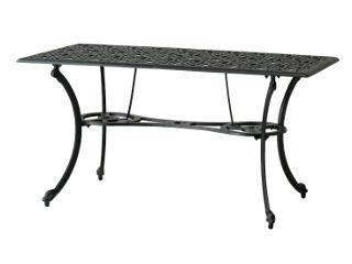 【ガーデンファニチャー】　Ｇ－ＳＴＹＬＥ　アル・カウン　ダイニングテーブル　ＧＳＴＹ－１２Ｔ