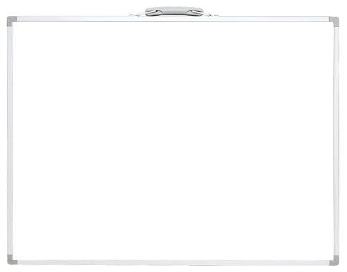 シンワ　ホワイトボード　ＡＷ　４５×６０ｃｍ　無地　横