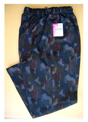 婦人　裏起毛スラックス　ＬＬ