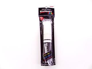 三菱　ブラックボードポスカ　太字　白