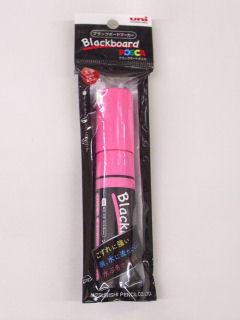 三菱　ブラックボードポスカ　太字　桃