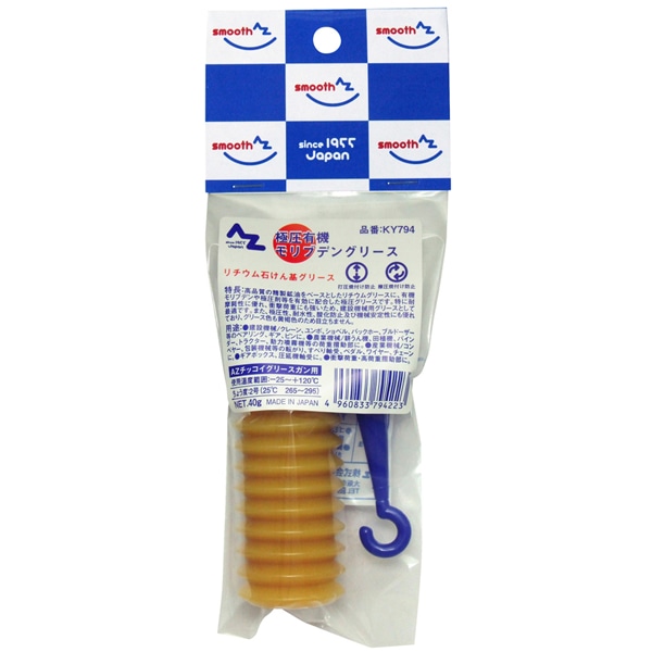 ＡＺ（エーゼット）　極圧有機モリブデングリース　ジャバラ４０ｇ