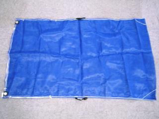 メッシュ　もみ殻袋　１００×１７０ｃｍ