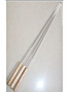 ナチュラルシーズン　木柄　バーベキュー串　３本組