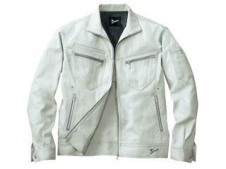 自重堂　Ｊａｗｉｎ（ジャウィン）　ミニへリンボン　ジャンパー　クロムシルバー　ＥＬ　５１８００