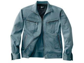 自重堂　Ｊａｗｉｎ（ジャウィン）　ミニへリンボン　ジャンパー　ミストブルー　ＬＬ　５１８００