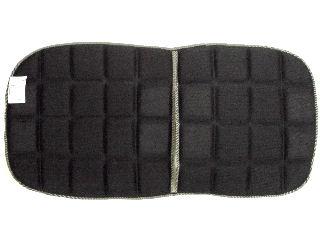 竹炭メッシュクッション　Ｗ　２３ＫＭＣ０２　ブラック