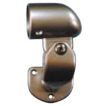 シクロケア室外手すり　壁付自在エンド　右　　　　ブロンズ　３５