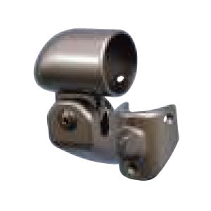 シクロケア室外手すり　支柱ジョイント　左　　　　ブロンズ　３５