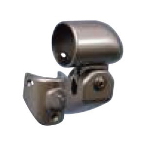 シクロケア室外手すり　支柱ジョイント　右　　　　ブロンズ　３５