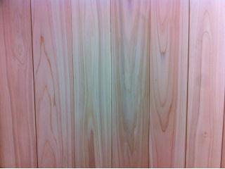 Ｋ＋ＢＵＬＩＤ　桧フローリング　８枚入り　１９５０