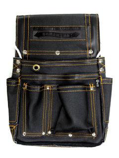 マチ付釘袋　エバー革　Ｎｏ．２７Ｂ