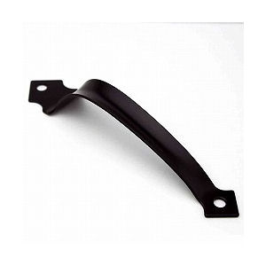 スチールハンドル１７５ｍｍ　消し黒　ＴＷ３８７