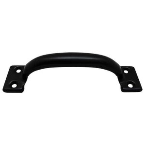 スチールハンドル１４６ｍｍ黒　ＴＷ３８５