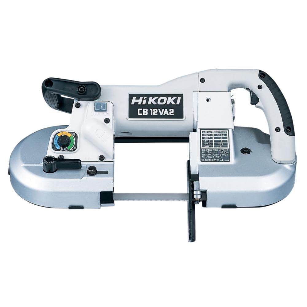 ＨｉＫＯＫＩ（ハイコーキ）　ロータリーバンドソー　ＣＢ１２ＶＡ２