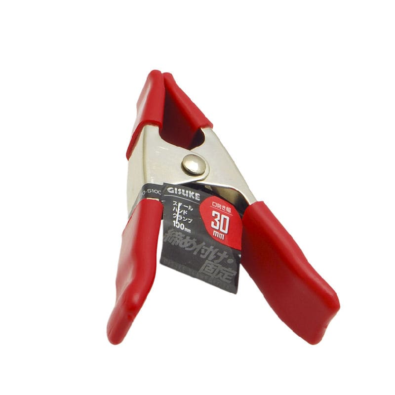 ＧＩＳＵＫＥ　スチールハンドクランプ　１００ｍｍ