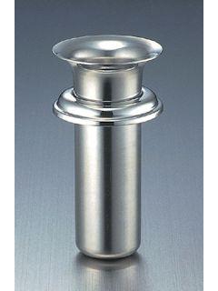 ステンレス花立　墓石用　Ｗ－３９