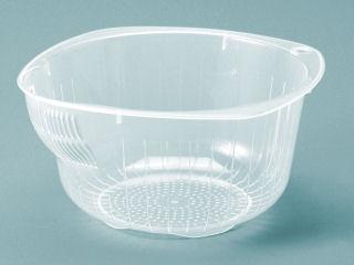 洗米ボール　Ｍ　ナチュラル