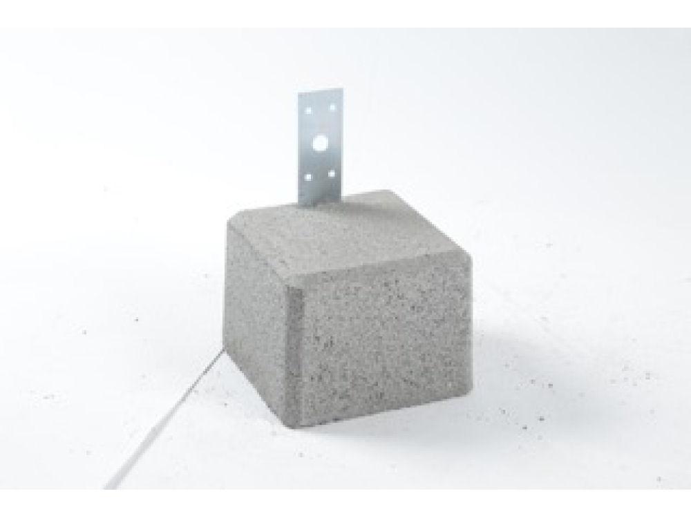 羽子板付ピンコロ　即脱式　幅１５×奥行１５×高さ１２ｃｍ