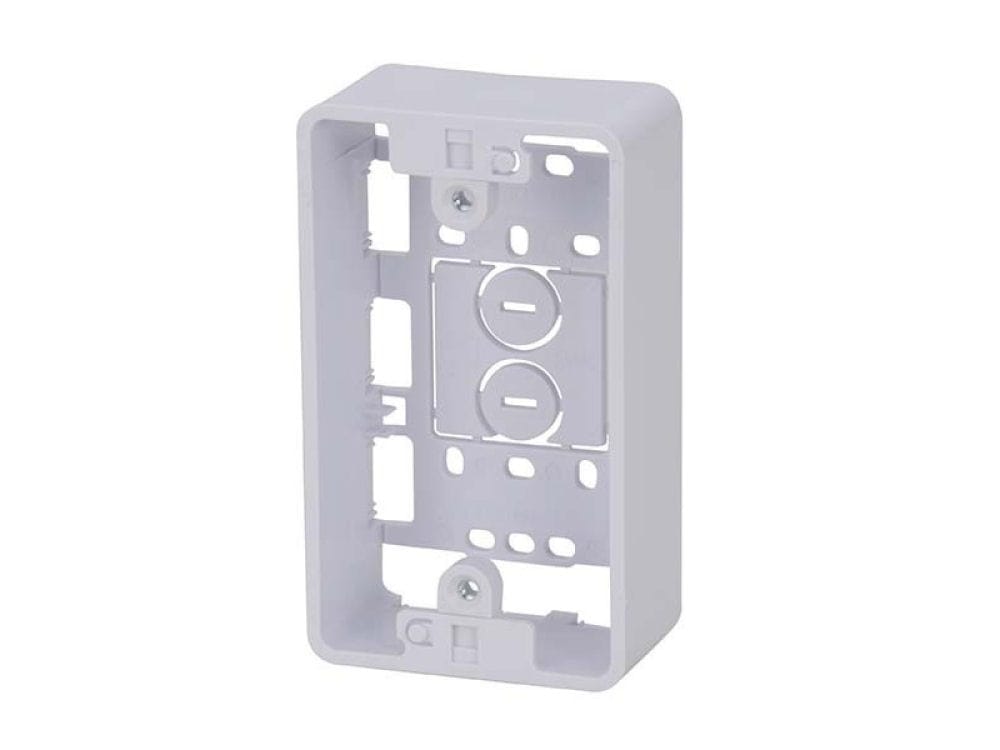 モール用ボックス１口　白