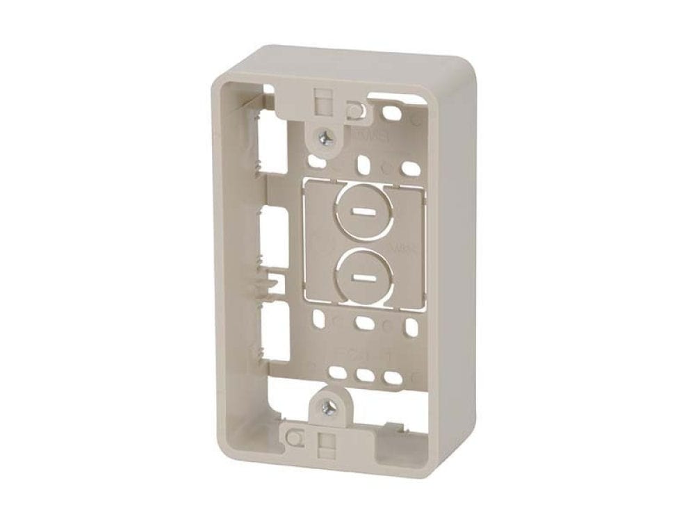 モール用ボックス１口　ミルキー