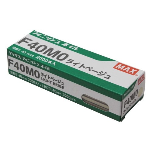 ＭＡＸ　Ｆネイル　Ｆ４０ＭＯ　ライトベージュ