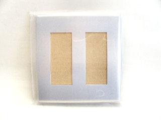 パナソニック　コスモ新金属プレート　６個用　ＷＴＦ９２０６