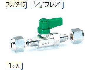 両側フレア型ボールバルブ　ＴＡ２９５ＣＦ