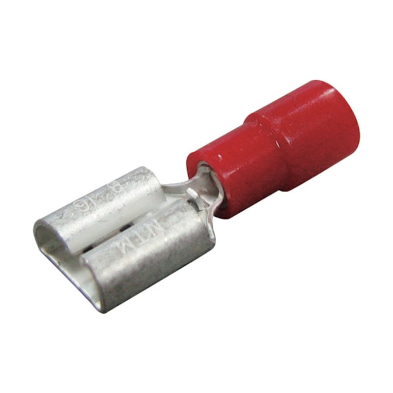 ファストン端子　ＴＭＥＤＶ　６３０８０９－Ｆ　赤