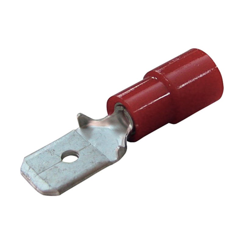 ファストン端子　ＴＭＥＤＶ　６３０８０９－Ｍ　赤