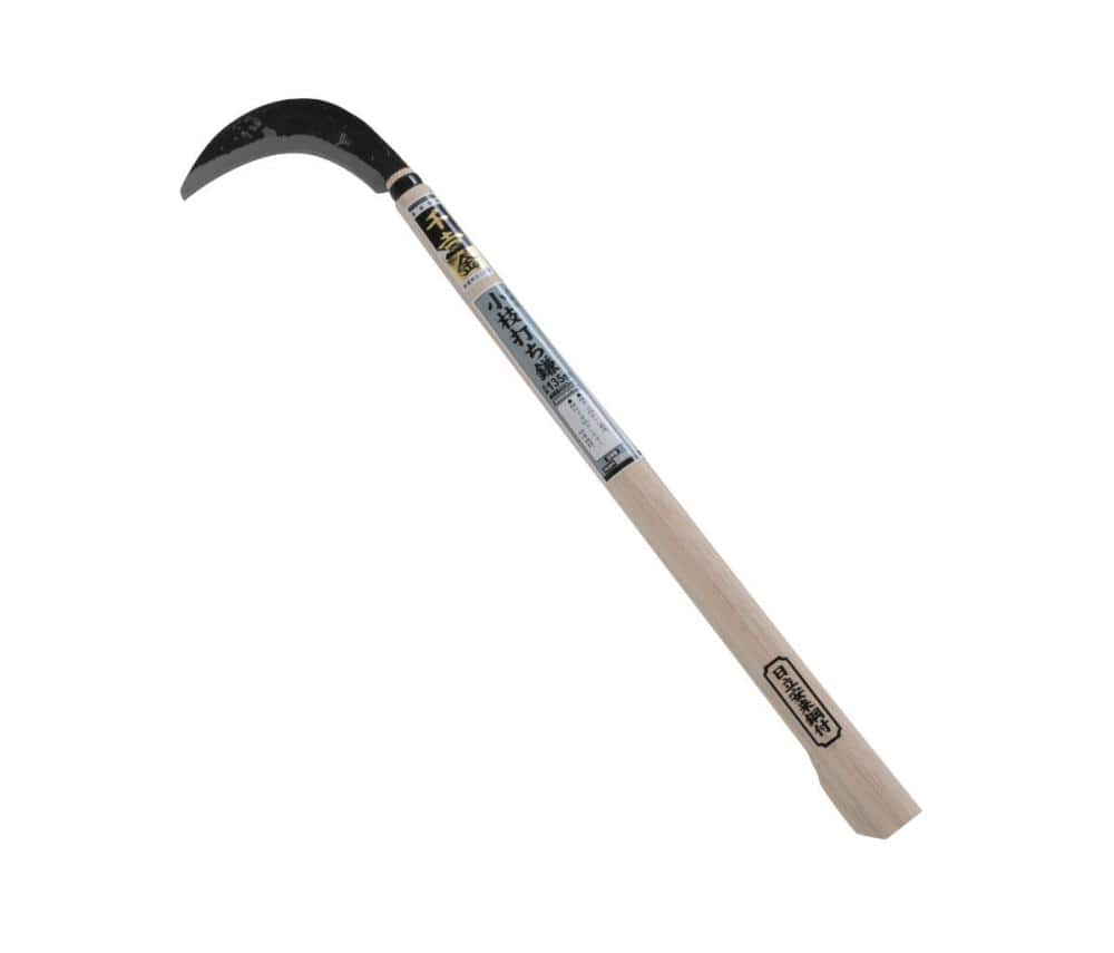 千吉　金　小枝打ち鎌　１３５ｍｍ